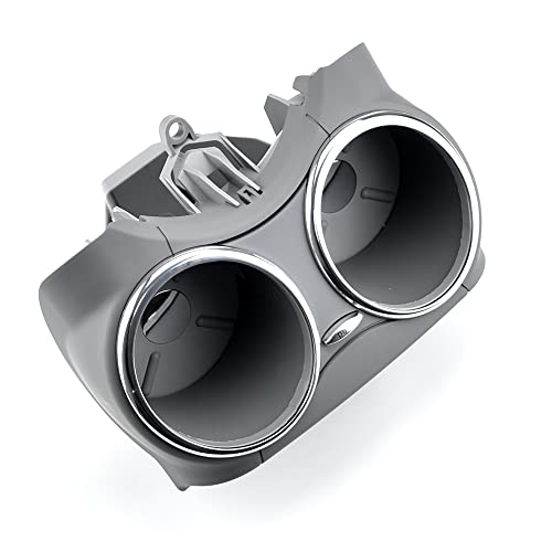 Support de gobelet de voiture haut de gamme en gris pour Mercedes Classe CLS C219 06-11