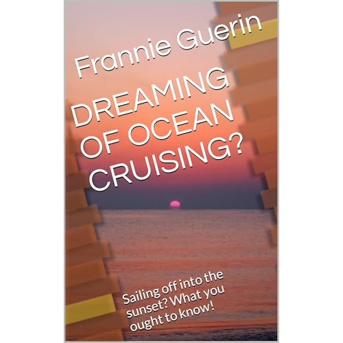 DREAMING OF OCEAN CRUISING? by Frannie Guerin episode artwork