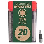 Wiha – Wiha Essential Impact Bit-Box 20-tlg. I Bit Set T 25, 25 mm 
