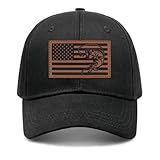 IORTY RTTY Fishing Gifts for Men American Flag Trucker Hat Mens Christmas Birthday Gifts Fishing Hat for Dad Fathers Day