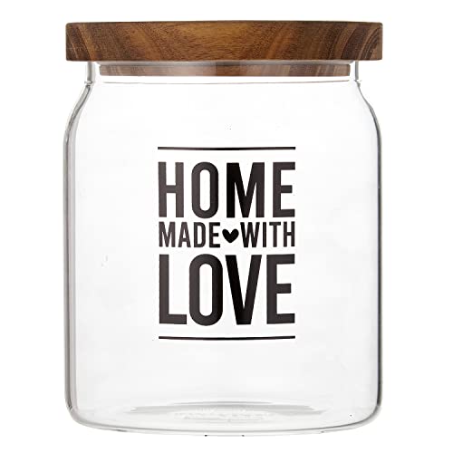Santa Barbara Design Studio Sippin' Pretty Glass Coffee Canister, 6