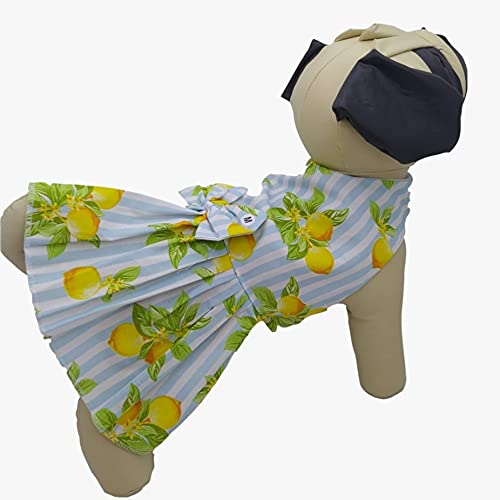 Kit 3 Vestidos pet - Vestido para cachorro/gato - Kit com 3 várias estampas Tamanho:M