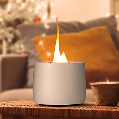 Tabletop Fire Pit Alcohol Fireplace Portable Tabletop Fireplace Mini Fire Bowl For Home Decor Use At Valentine's Day, Party, Dining Time, And Birthday #TOP6