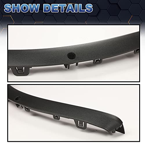 Pit66 Fender Flare,Compatible With 2016-2021 Tesla Model X Front Left Fender Wheel Flare Molding Mold Driver Side #TOP5