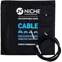 NICHE Hand Brake Cable for Honda ATC110 ATC125M TRX125 43460-968-000 43460-VM6-680 ATV