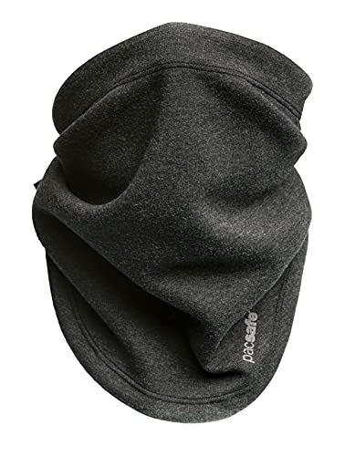 Pacsafe Neck Gaiter Heather Charcoal Cover
