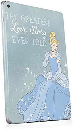 Skinit Decal Tablet Skin Compatible with iPad 9.7in (2018) - Officially Licensed Disney Cinderella Greatest Love Story Ever Told Design
