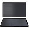 Holiwei 32" 2PC Dog Crate Tray Replacement fit for Metal Dog Crate Dog Cage Pans Plastic Tray