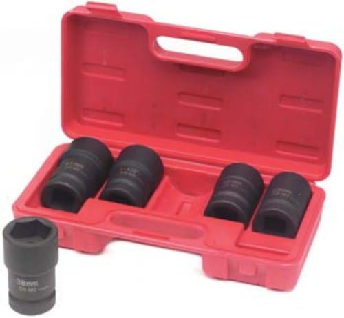 Advanced Tool Design Model ATD-8624 1" Drive 5-Piece Budd Wh