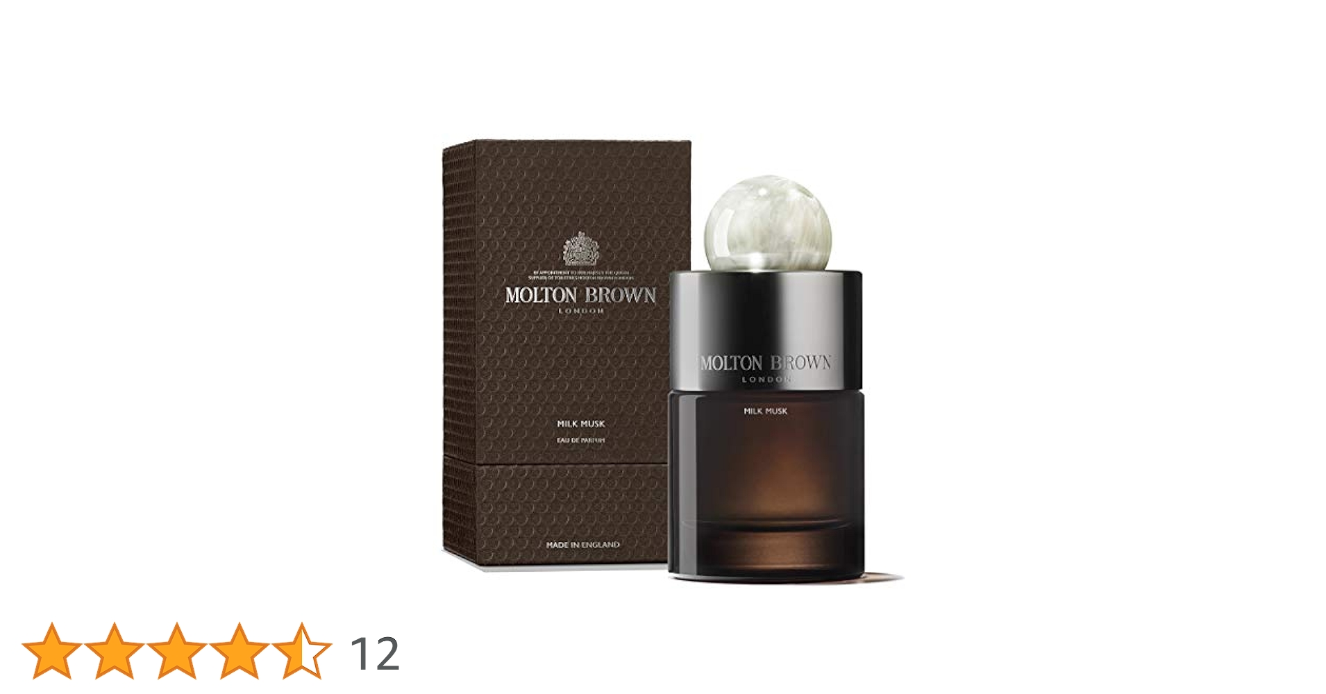 Amazon.co.jp: 【公式】MOLTON BROWN ミルクムスク オード