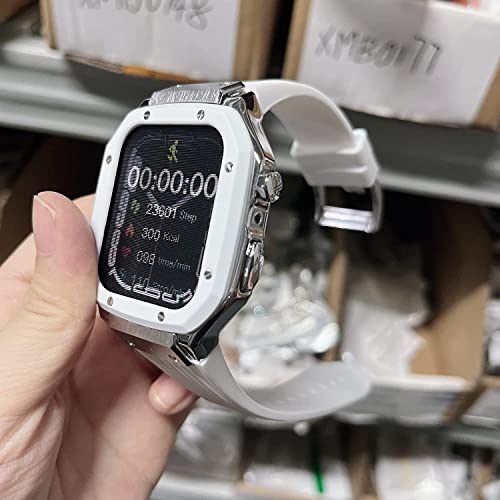 Protéger Apple Watch 45mm avec kit boîtier métal anti-choc - 2