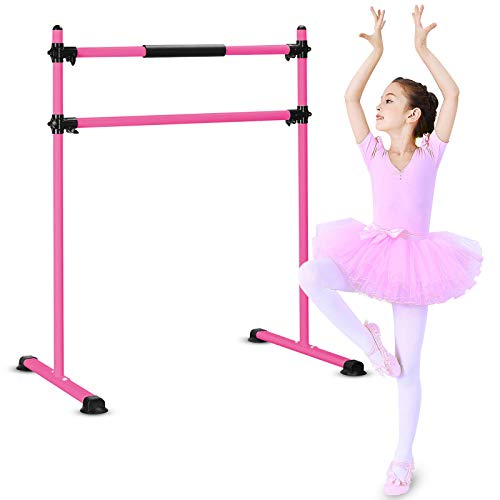 Barre De Ballet Portable Seleware – Réglable, Antidérapante, Pliable, Idéale Pour La Maison