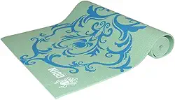 Tapete para Yoga Estampado Colchonete Pilates Pvc Odin Fit