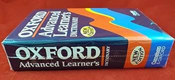 Hardcover Oxford Advanced Learner's Dictionary -- New Edition Book