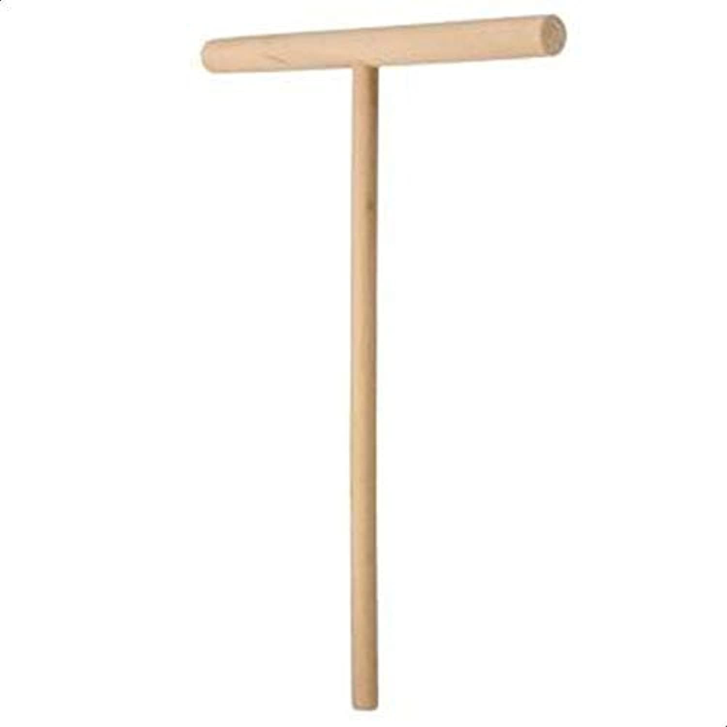 Crepe Maker Pancake Batter Wooden Spreader Stick