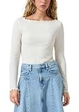 QS Strukturiertes Langarmshirt