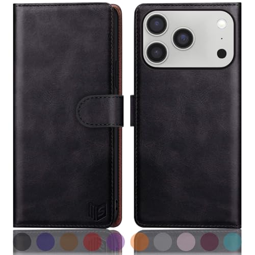 Protection iPhone 17 Pro Max SUANPOT contre les rayures et le piratage bancaire RFID