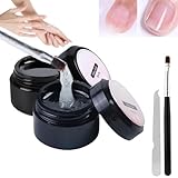 2PCS Nail Repair Protection Gel Kit for Cracked Emergency Easy Quick Fix - Instant Solution