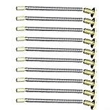 [Compact et fonctionnel] Avec une longueur de 5 cm et un diamètre de 2,5 cm, ces ressorts sont conçus pour s'adapter parfaitement aux briquets tout en offrant une performance optimale.