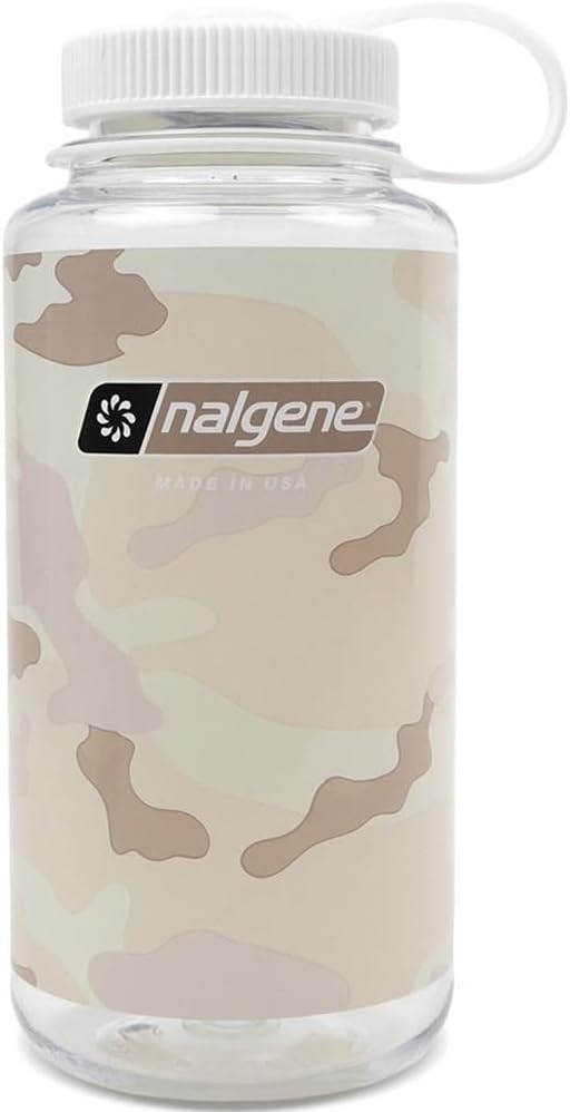 Nalgene Sustain Tritan BPA-vrije waterfles gemaakt van Wide-Mouth Bottle Sustain 1L - Vergelijk