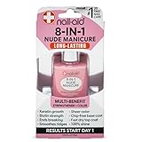 NAIL-AID 8-in-1 Nude Manicure, French Sheer, 0.55 Fluid Ounce