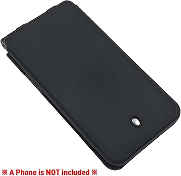 Shockproof Protective Hard Phone Case Protective Cover for Samsung Galaxy Folder 2 SM-G160 / SM-G160N / SM-G1600 / SM-G165N / SM-G1650 Matte Black