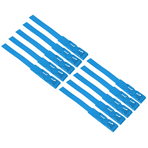 LANTRO JS Faixas de identificação de vaca – duráveis, seguras e práticas para gestão de gado