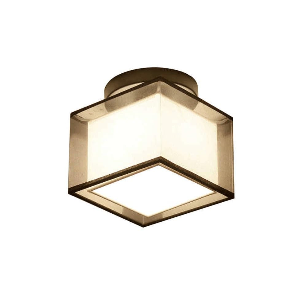 Generico Moderna illuminazione a soffitto quadrata semplice