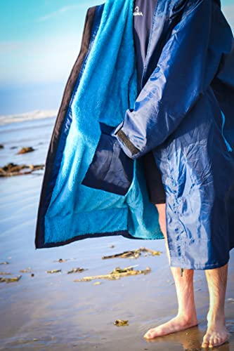 Swimtech parka robe peignoir imperméable et thermique - 4