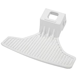 Beko Original Waschmaschinen-Türgriff in Weiß Fitment List A