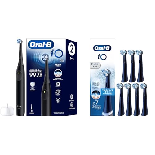 �y2�_�Z�b�g�yAmazon.co.jp����z�z�u���E�� �d�����u���V �I�[����B iO2S (�d�����S�҂̌����) iOS21D90BK �u���b�N + �ւ��u���V �I�[����B iO ���K�i �A���e�B���C�g�N���[�� 1.5�N�� (7�{) �yiO�V���[�Y��p�z
