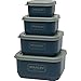 Stanley Adventure eCycle Nesting Food Containers Navy