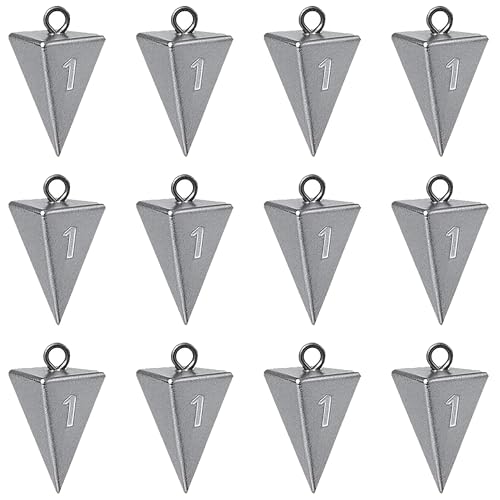 Pyramid Sinkers for Surf Fishing Weight Sinkers Saltwater