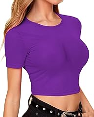 Short Sleeve Purple