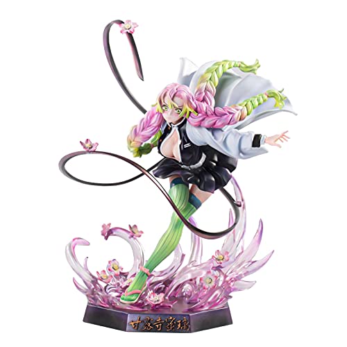 Yasdf Demon Slayer Figur - Jianke Studio Mitsuri Kanroji Kunstharz, Maßstab 1:7, Statue, Modell, Spielzeug, 21 cm Cover