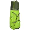 MANUEKLEAR Golf Bag Travel Case for Airlines with Travel Wheels, Golf Travel Bags for Airlines with Padded Top, 1680D Nylon Foldable Golf Travel Covers with 3 Large Pocket for Golfer