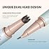 2-in-1 Dual Ended Microblading Freckle Pen & Freckle Stamp,Waterproof Freckle Stamp & Precise 15Tip for Natural Lifelike Freckle Makeup,Perfect Make up,Last 24Hrs.