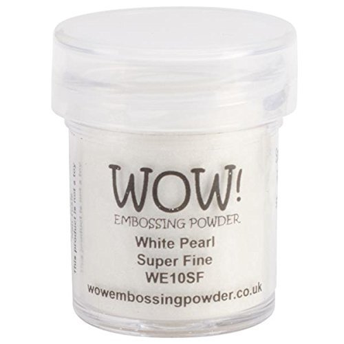 Wow! Embossing Powders WU-17175 Wow! Embossing Powder Black And White Bundle: Primary Ebony thumb #4