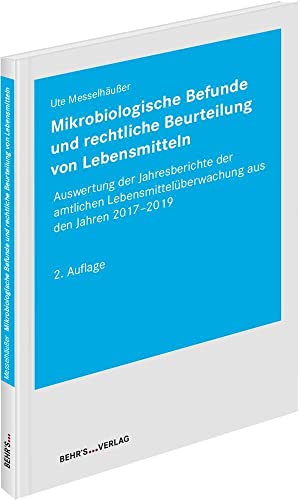 Mikrobiologische Befunde und rechtliche Beurteilung von Lebensmitteln: Auswertung der Jahresberichte der amtlichen Lebensmittelüberwachung aus den Jahren 2017-2019