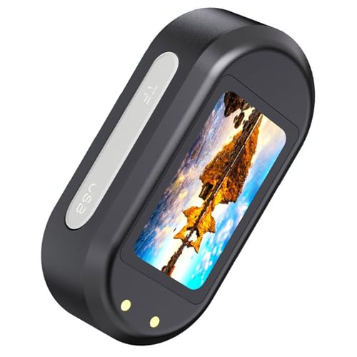 Cámara de acción 4K para ciclismo y moto con pantalla ligera de 1.45 pulgadas