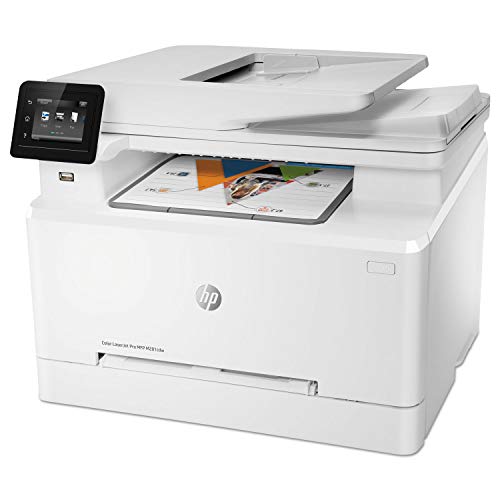 Image of HP LaserJet Pro M281fdw All-in-One Wireless Color Laser Printer, Works with Alexa (T6B82A)