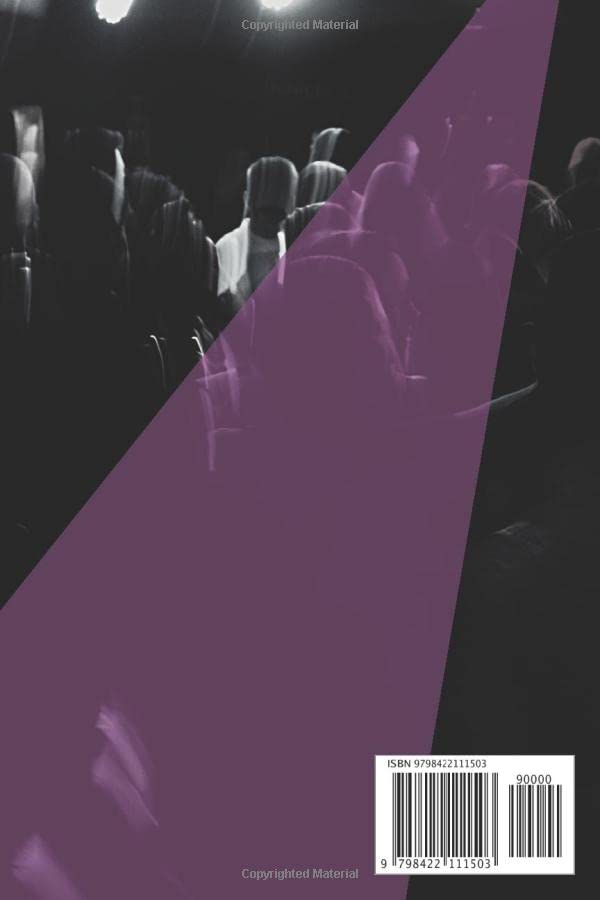 Miniatura 2 de I love Electronic Music-Dance Charming Blank Lined Writing Journal for Music Lovers, Dance passion, Nice Gift Idea, Notebook Size 6"x9" & 120 pages.