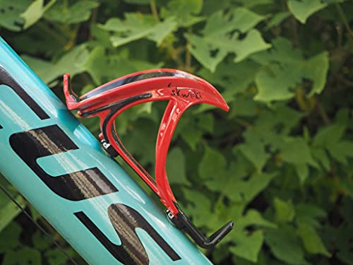 Skwiki Water Bottle Cage, Light Weight, Durable, Secure Retention System, Cycling Bottle Holder Perfect For Mtb And Road Bikes #TOP7