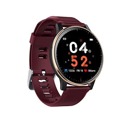 Smart Watch for Android and iOS Phone IP67 Waterproof with 1.3" Fulltouch Screen