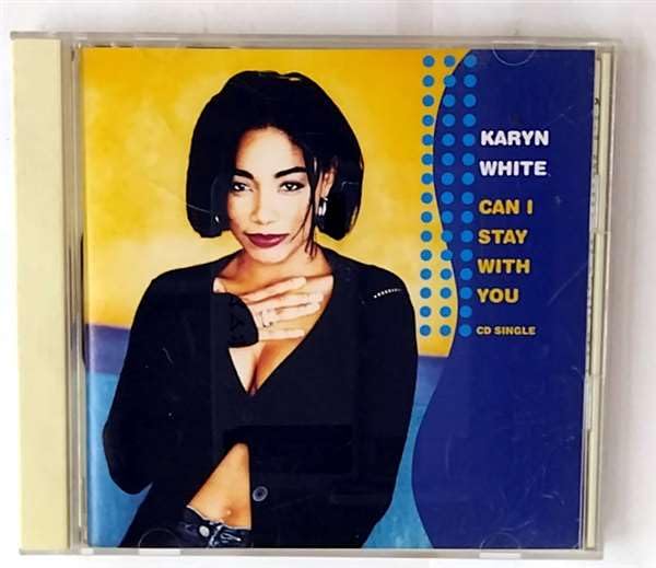 KARYN WHITE - Can I Stay With You - CD