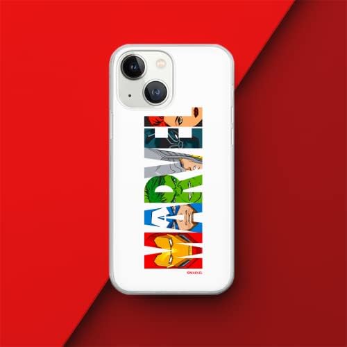ERT GROUP mobile phone case for iPhone 13 original and officially licensed Marvel pattern 011 optimally adapted to the shape of the mobile phone, case made of TPU