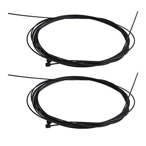 CLISPEED 2 Unids Bicicleta Universal Bicicleta Cambio de Cambio de Cambio Cable Freno Cable Carcasa Kit de Reemplazo para Bicicleta de Carretera de Montaña Ciclismo Cover
