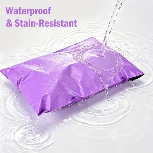 3 Size Poly Mailers 30 Pcs, Purple Shipping Bag, Self-sealing Packaging Bag — 사진 5