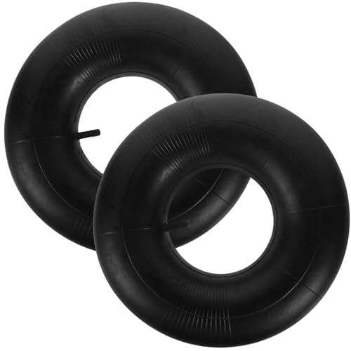 Chambres à air 15 X 6.00-6 faciles à installer pour réparer les pneus de tondeuse à gazon