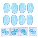 PACKOVE 12pcs Silicone Ear Covers for Hair Dyeing Soft Ear Protectors Sky Tools for Hair Salons and Home Use Lightweight